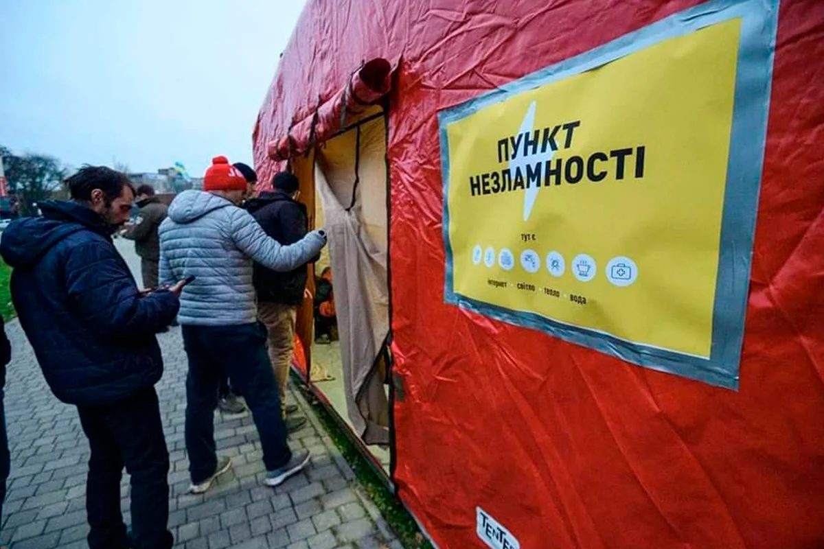 Майже 200 тисяч людей відвідали одеські «Пункти незламності»