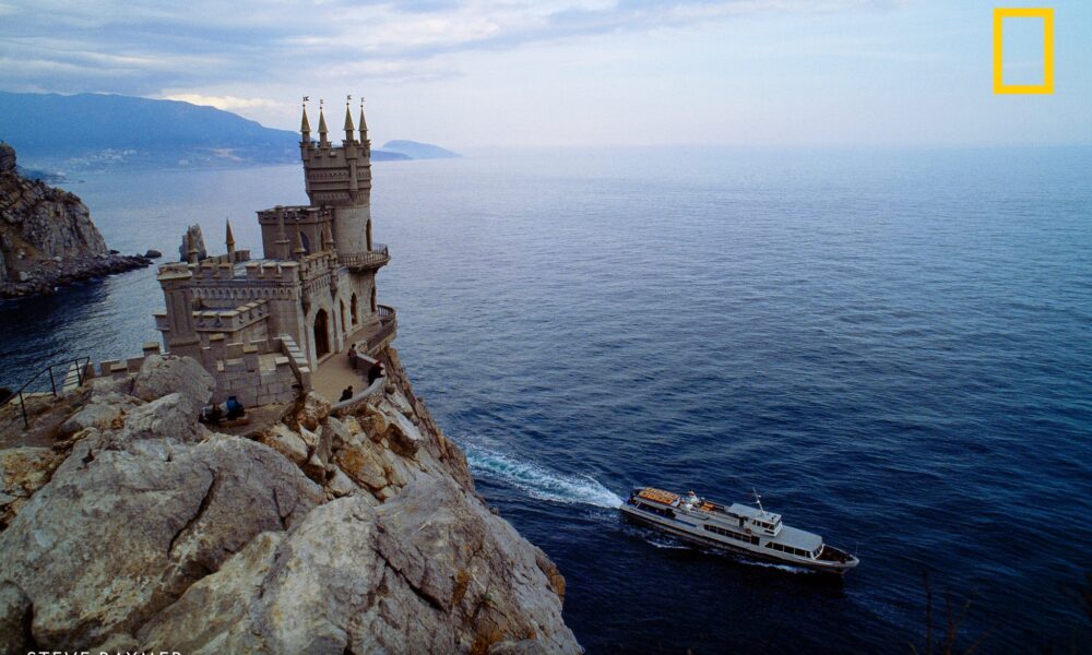 Журнал National Geographic опублікував фото з Криму, не вказавши, що це Україна
