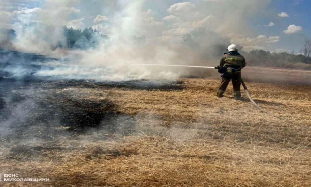 Миколаївщина у вогні: 57 пожеж сталося за один день
Анонси