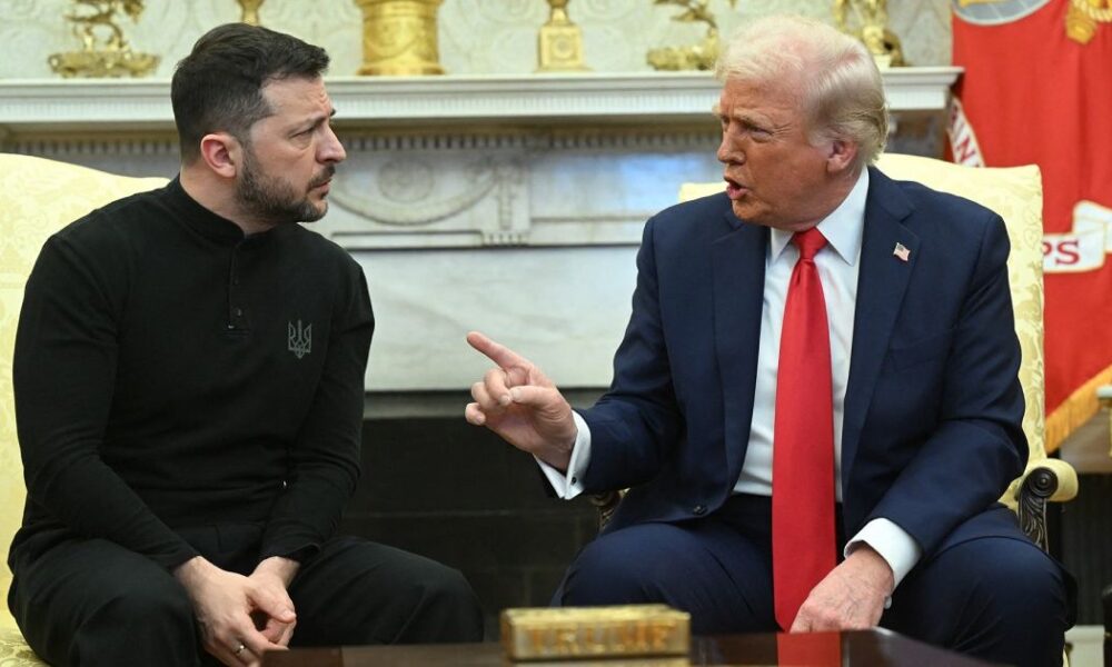 Трамп порадив Зеленському йти в наступ