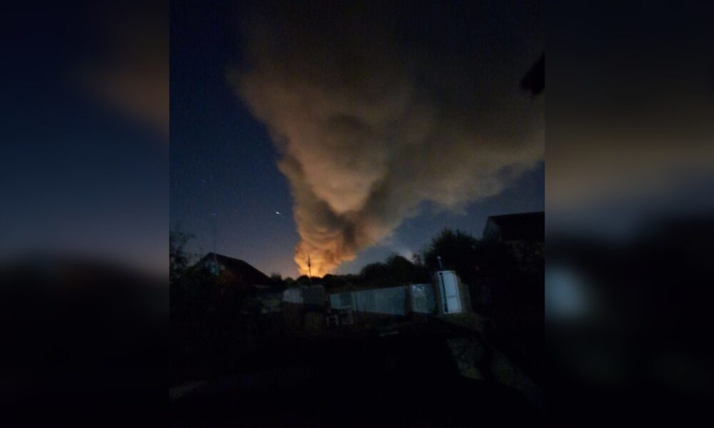 вибухи знищили важливу установку — відео