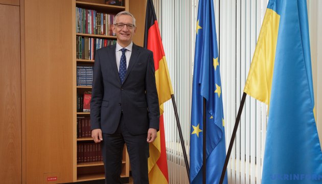 Посол Німеччини Єґер, залишаючи посаду, записав звернення українцям