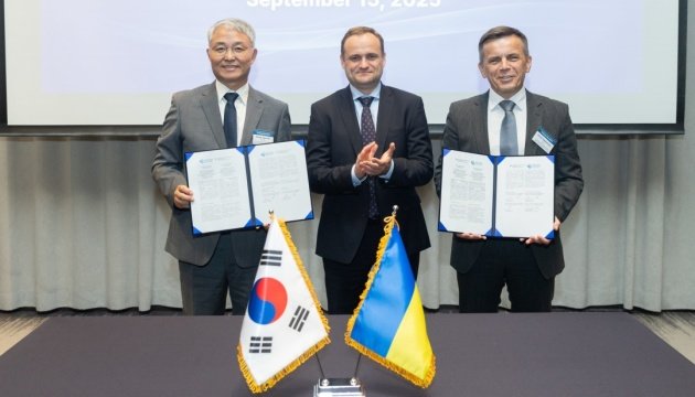 Корейські компанії долучаться до відбудови України