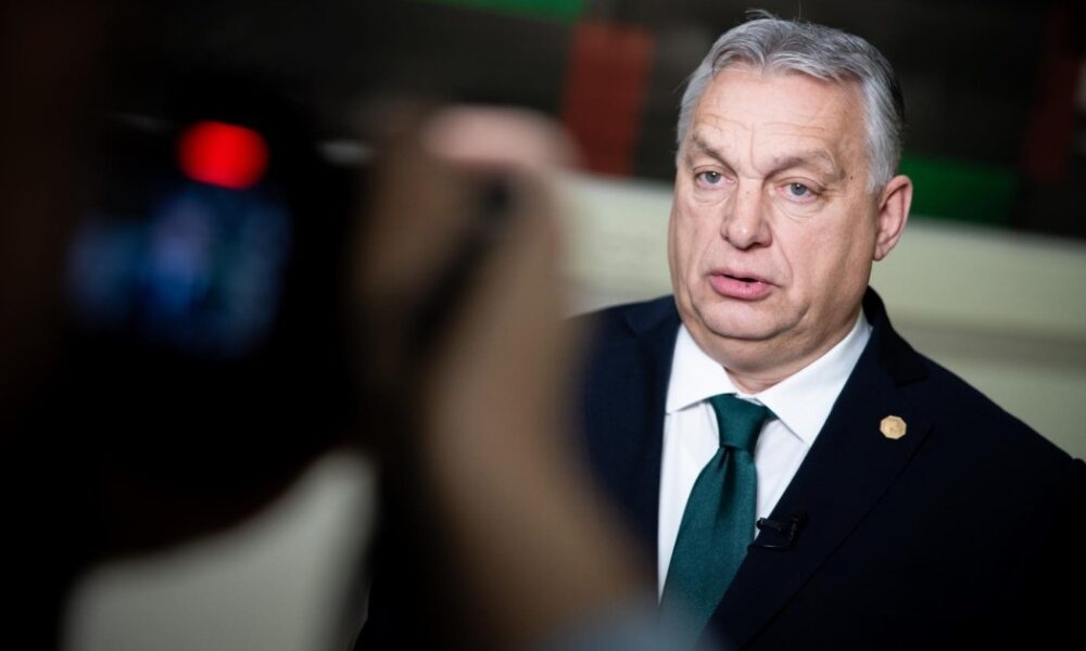 Орбан звинуватив спецслужби України у стеженні за угорцями (відео)