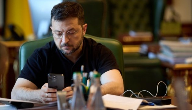 Зеленський привітав наближення миру на Близькому Сході