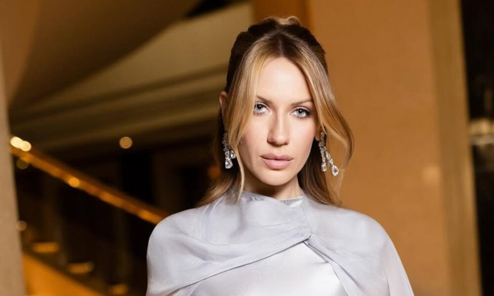 Леся Нікітюк одягнула на хрещення сина улюблений бренд Олени Зеленської (фото)