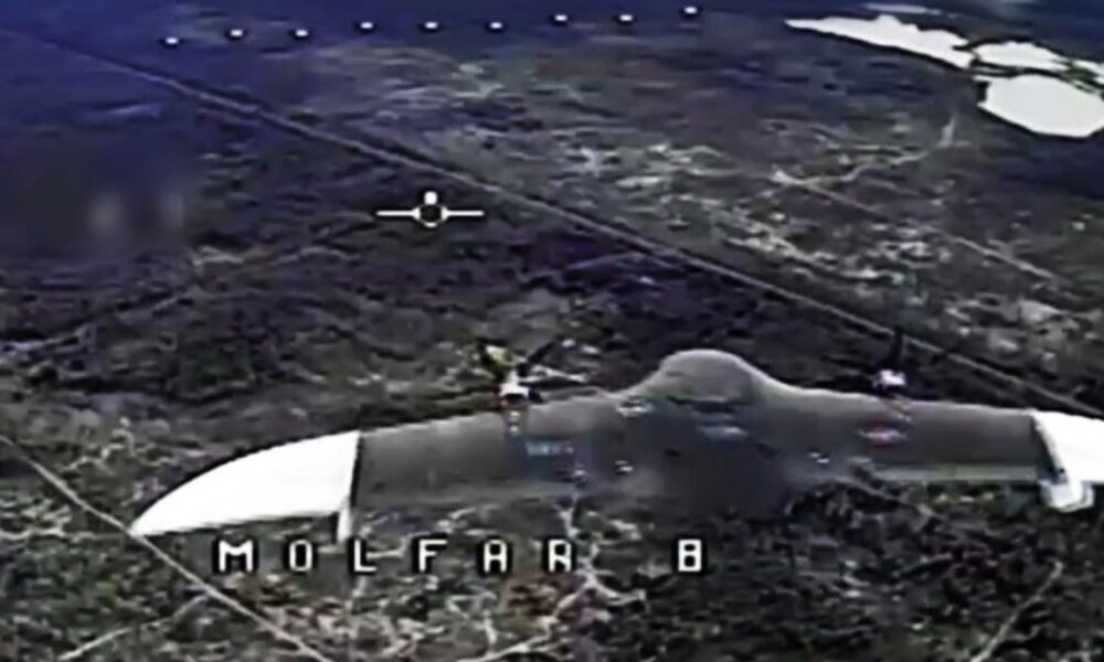 Дрон Князь Вещий Олег – ЗСУ збили новітній БПЛА РФ – відео