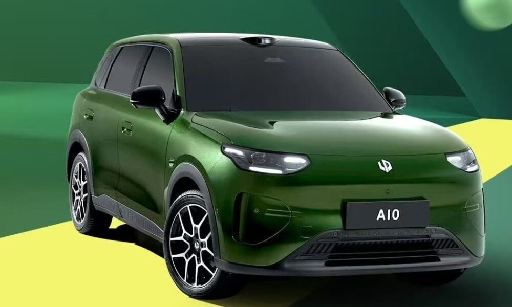 Новий електрокросовер Leapmotor A10 за $14 000 має запас ходу 500 км — фото