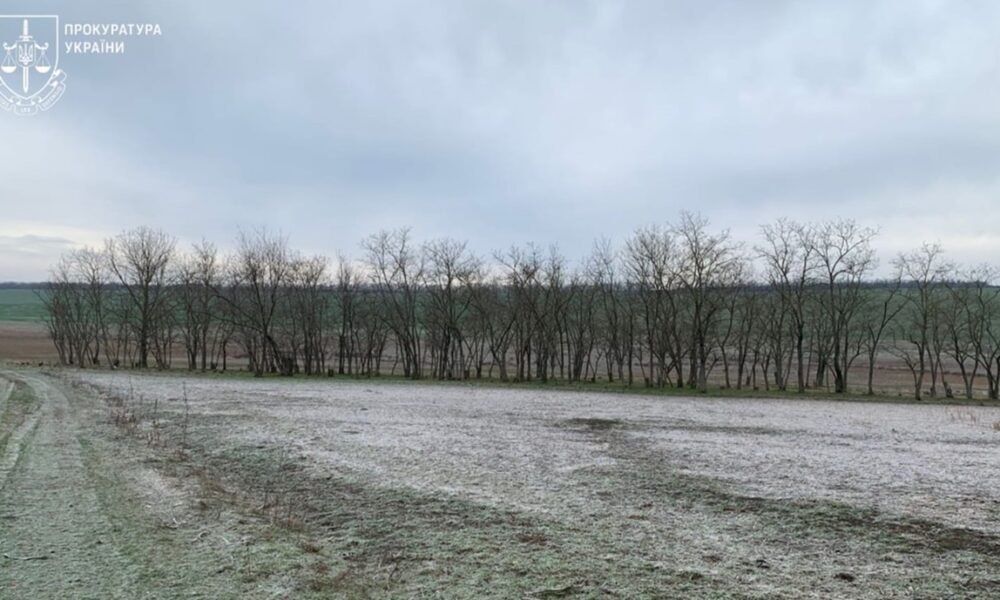 На Одещині чоловіку повідомили про підозру у захопленні землі
Анонси