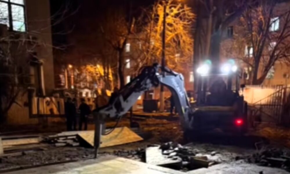 В Одесі демонтували самовільне будівництво на Пироговському провулку
Анонси