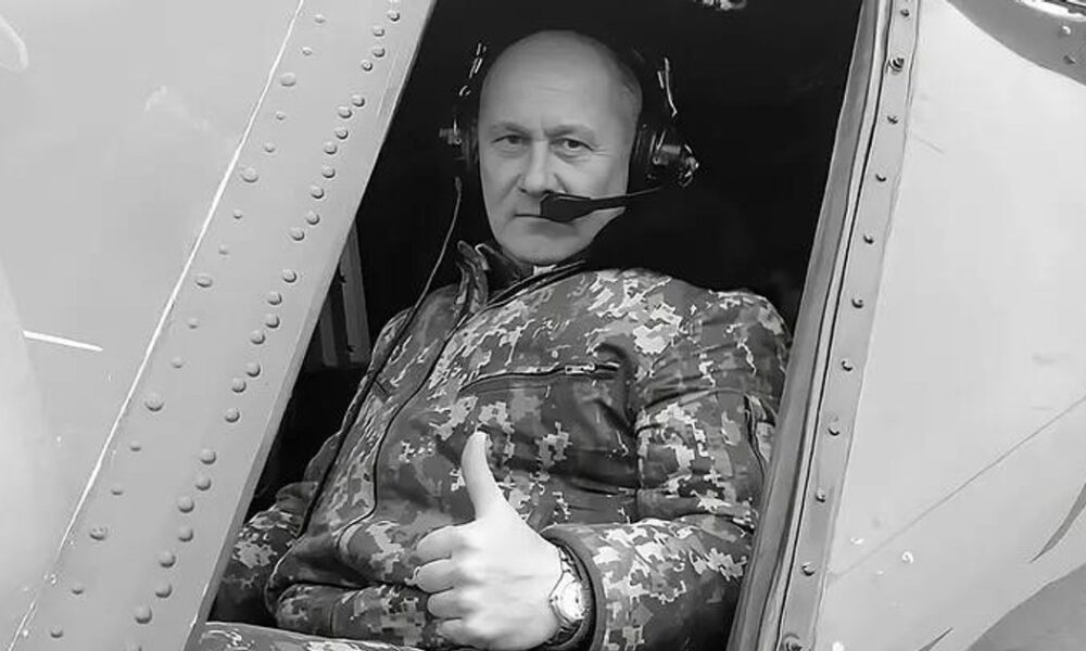 Загинув Олександр Шемет — розбився під час перехоплення «Шахедів» на Мі-24