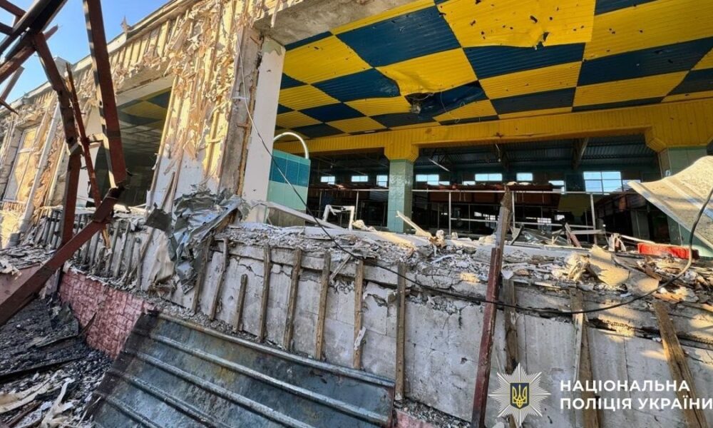 Поліція показала наслідки ворожої атаки по ринку Херсона
Анонси