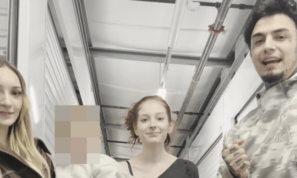 Родина з дітьми живе у контейнері, а тепер знову вони дізнались про вагітність