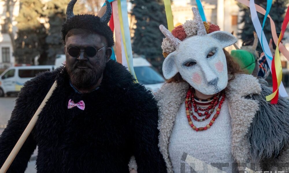 Одесою пройшла перша спільна коляда
Анонси