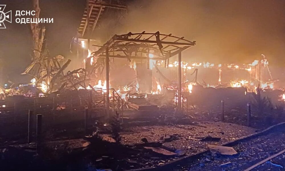 наслідки обстрілу та проблеми з електропостачанням