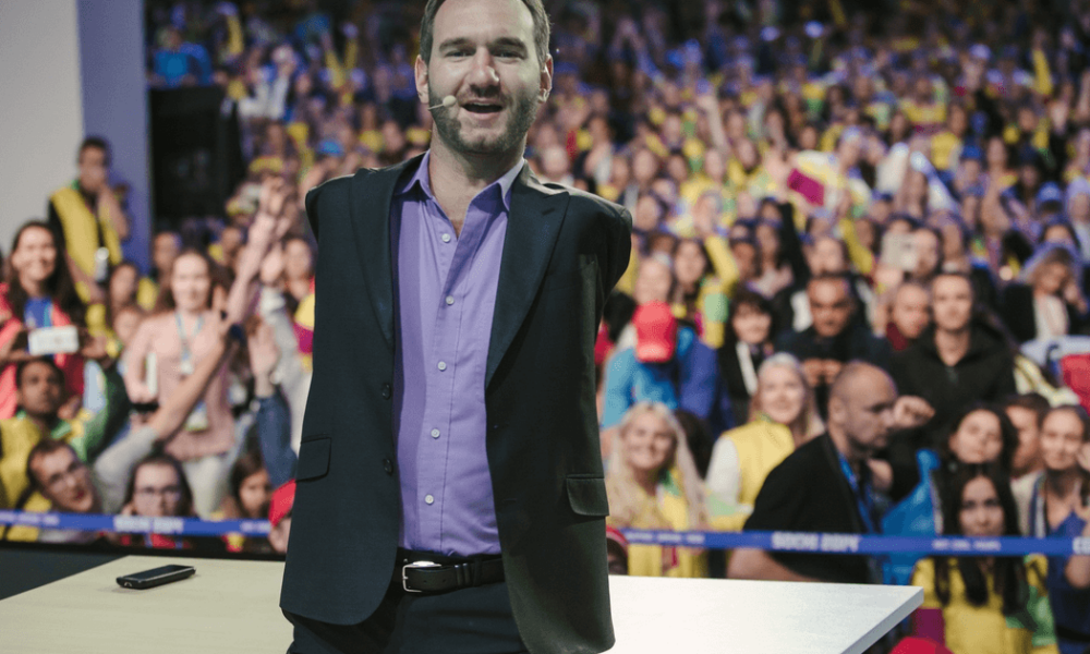 Ніку Вуйчичу виповнилося 43 роки: чим прославився мотиваційний спікер