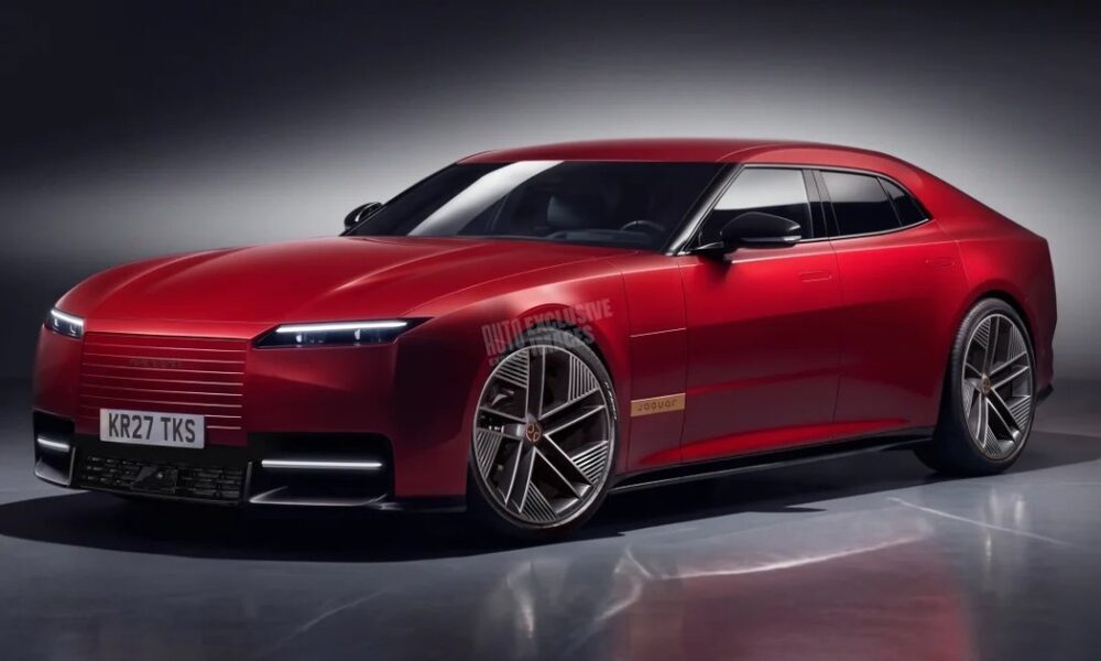 Шокуючий електромобіль Jaguar — ціна та характеристики