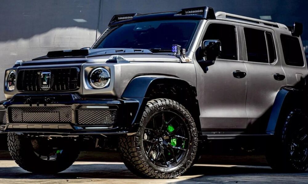 Китайська копія Гелендвагена оцінена в $92 000 — відео