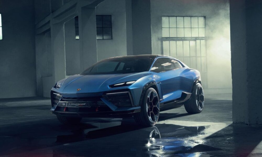 Електромобіль Lamborghini Lanzador не випускатимуть — яка причина