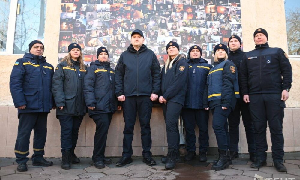 Одеські рятувальники відкрили Стіну Незламності
Анонси