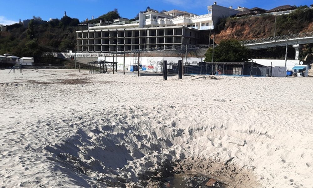 Екологічна інспекція не змогла знайти, хто зливав стічні води на одеський пляж
Анонси