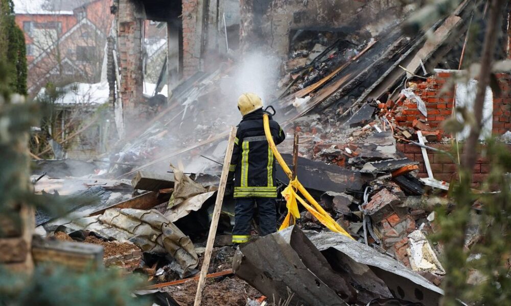 Атака ЗС РФ 22 лютого — кількість постраждалих у Києві та області зросла до 17