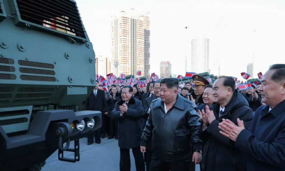 Кім Чен Ин особисто керував ядерною РСЗВ (відео)