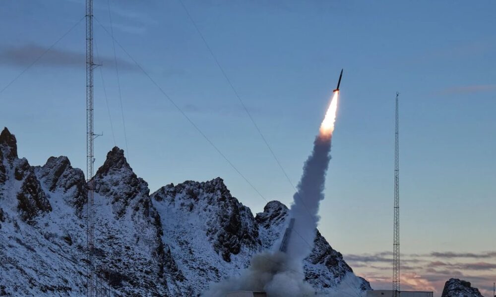 німецька компанія успішно випробувала гіперзвукову ракету (фото)