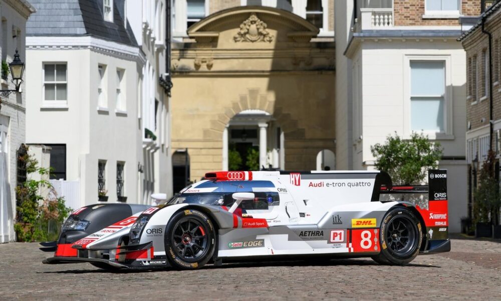 Дизельний спорткар Audi R18 на 700 сил виставили на продаж — фото