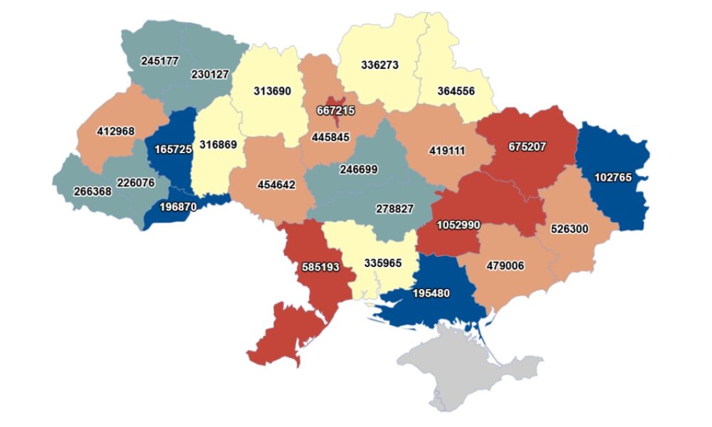 На Одещині відкрили пів мільйона проваджень щодо боргів
Анонси