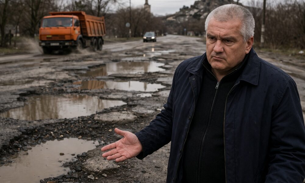 У Криму окупанти скаржаться на стан доріг: змило дощем
Анонси