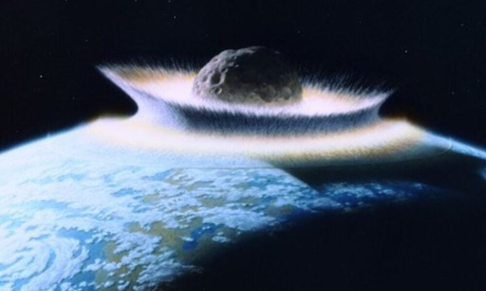 його створив удар із космосу (фото)