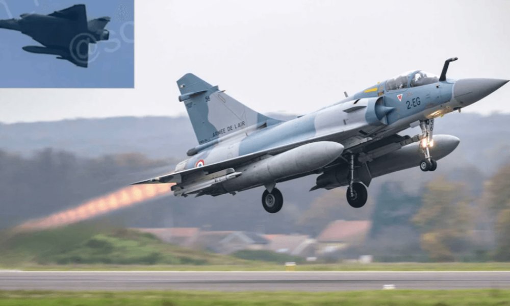 літак ЗСУ відпрацював полювання на Шахеди — фото