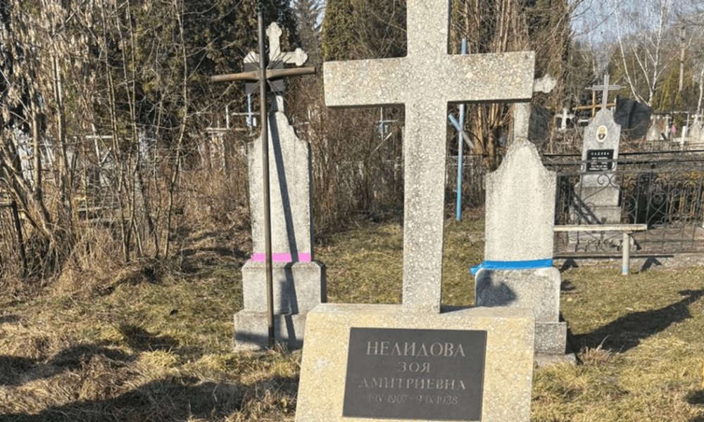 Покинуту могилу Міс Польща-1938 знайшли на кладовищі в Україні