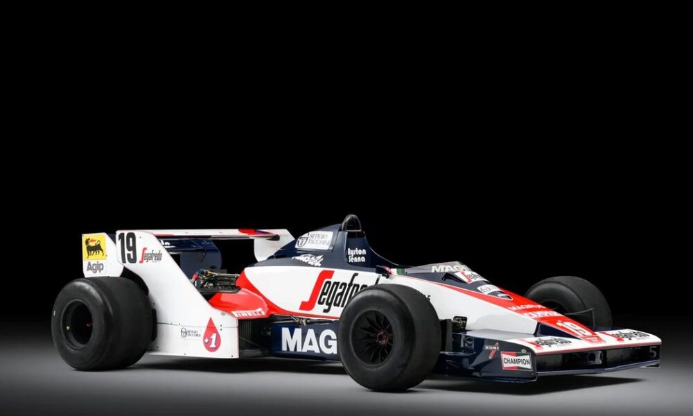 Перший болід Сенни продають за 3,8 млн євро — фото