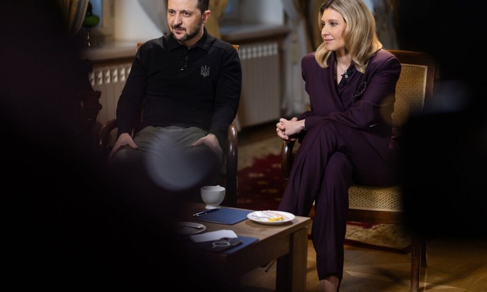 Вибори президента — перша леді розповіла, чи піде Зеленський на другий термін