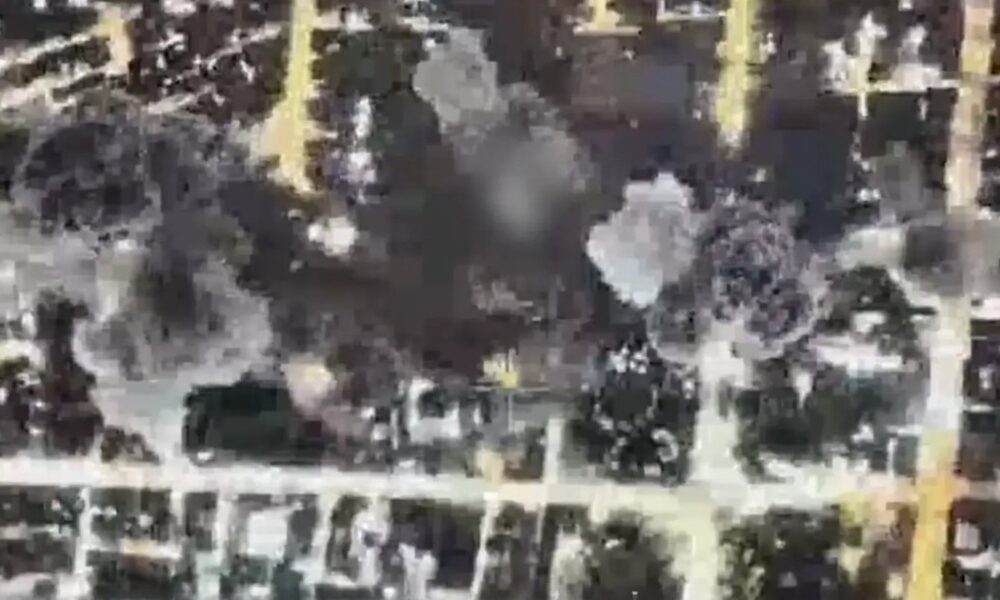 літаки Ізралю вдарили по бункеру Хаменеї — відео