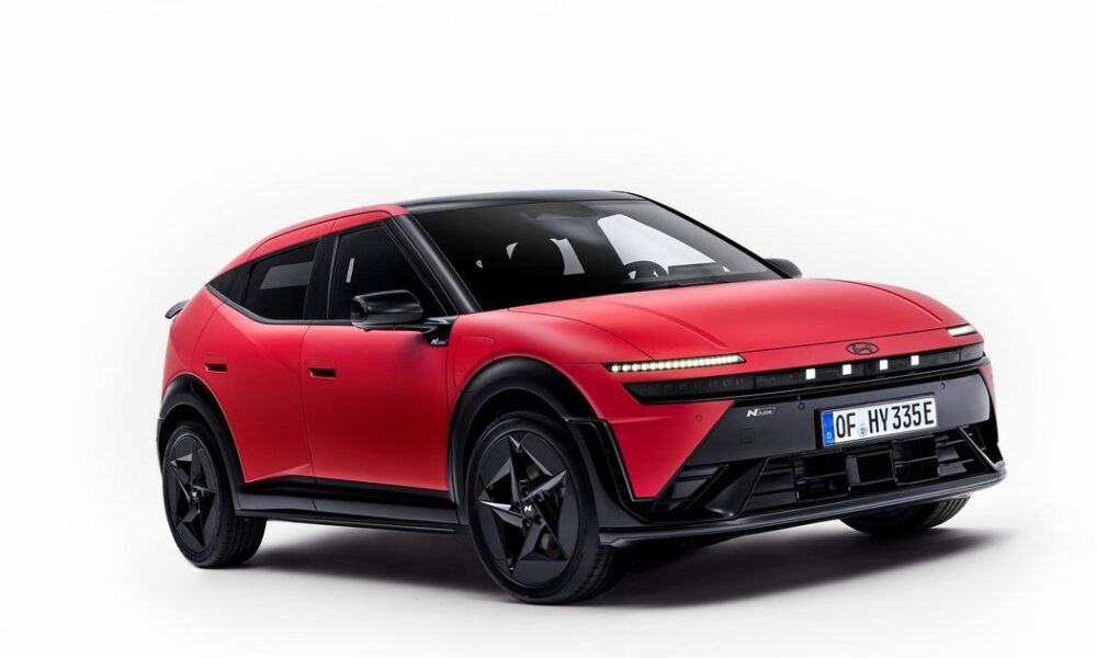 Недорогий електрокар Hyundai Ioniq 3 представлено — фото і характеристики