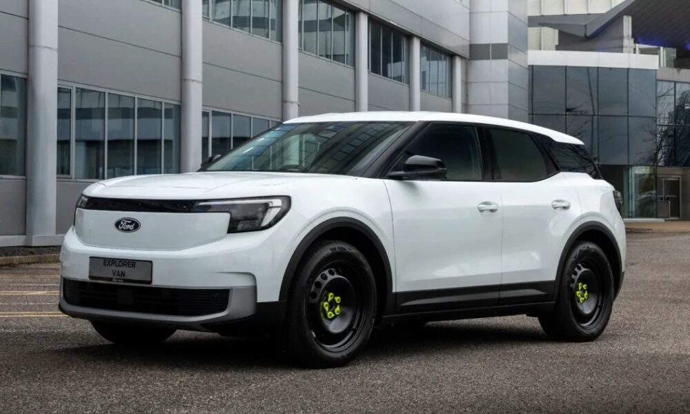 Електромобіль Ford Explorer перетворили на позашляховий фургон — фото