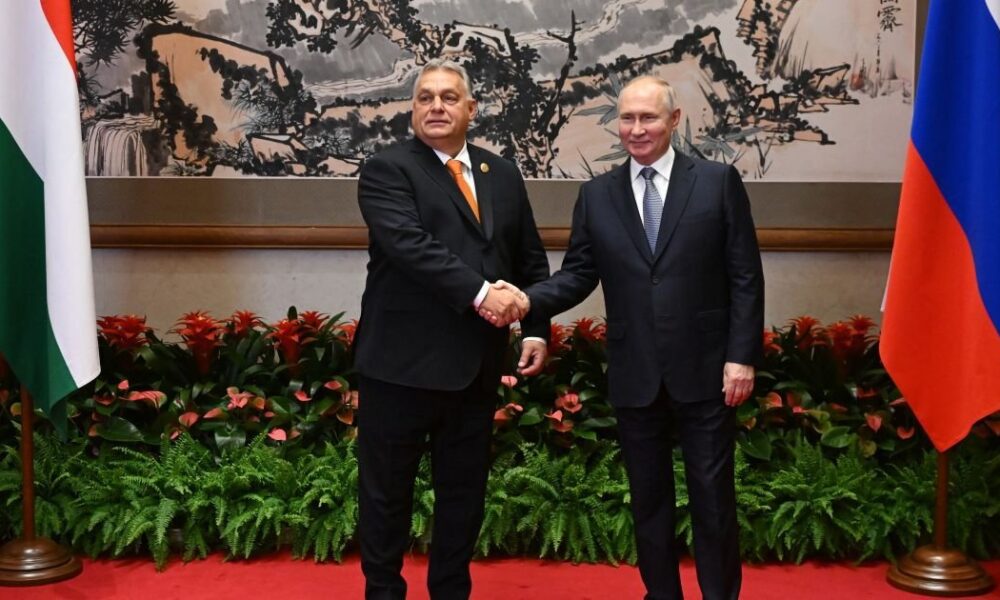 Угорщина та РФ уклали таємний план співпраці: ЗМІ оприлюднили 12 пунктів