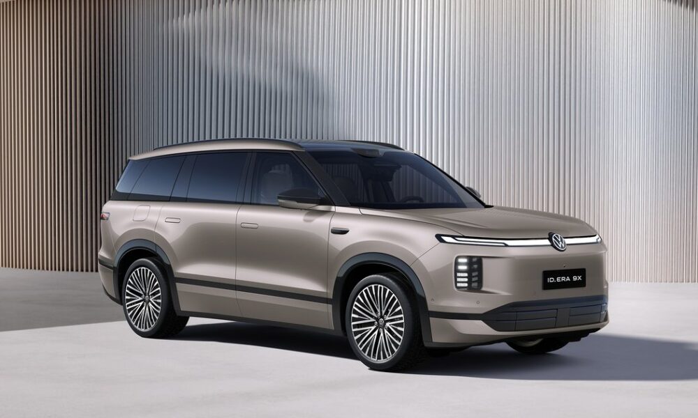 Недорогий сімейний кросовер Volkswagen ID. Era 9X виходить на ринок — подробиці та ціна