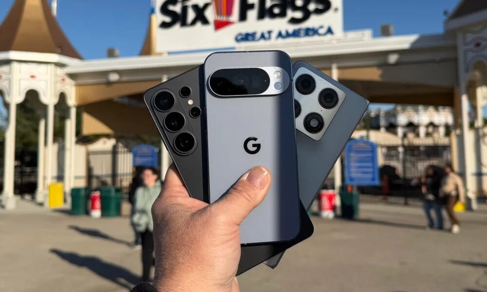 експерт порівняв флагмани Samsung, Google та Motorola (фото)
