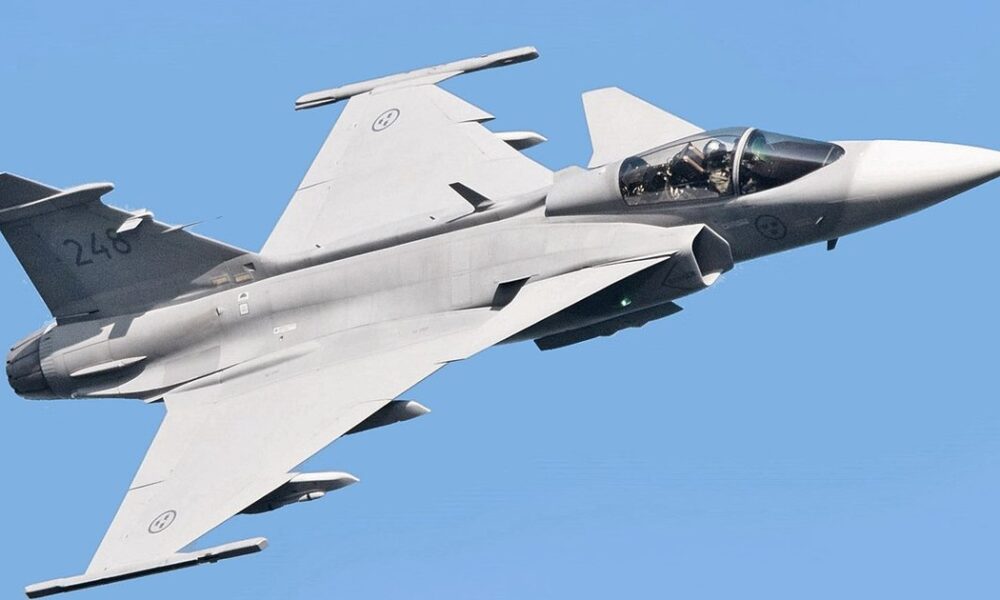 Gripen для України — Швеція передасть 16 винищувачів
