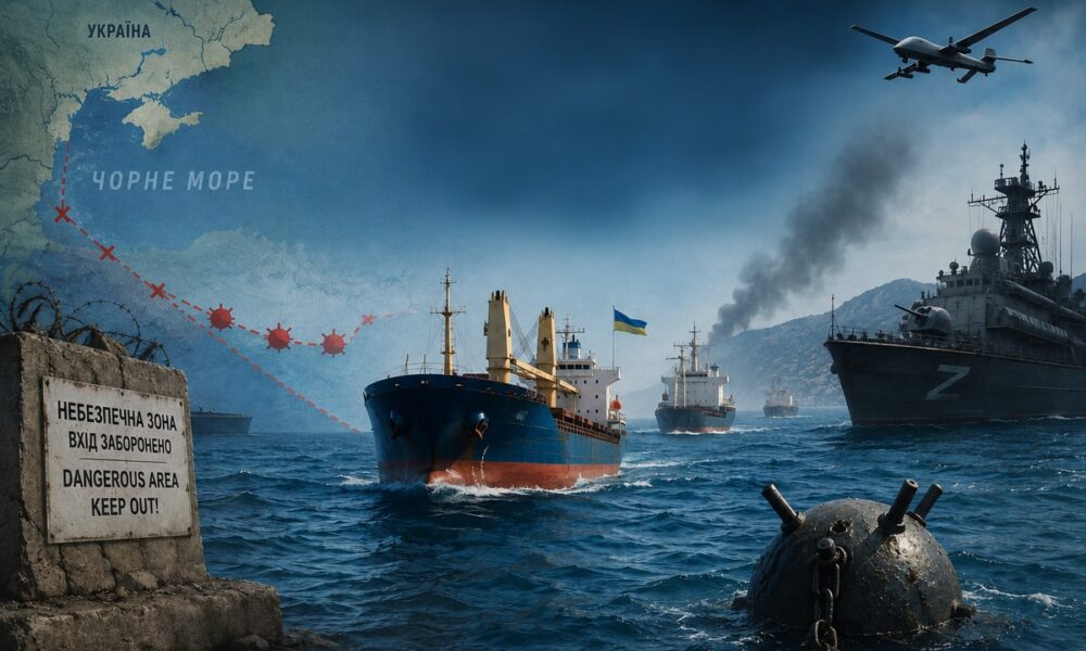 Чи зможе росія знову заблокувати Чорне море
Анонси
