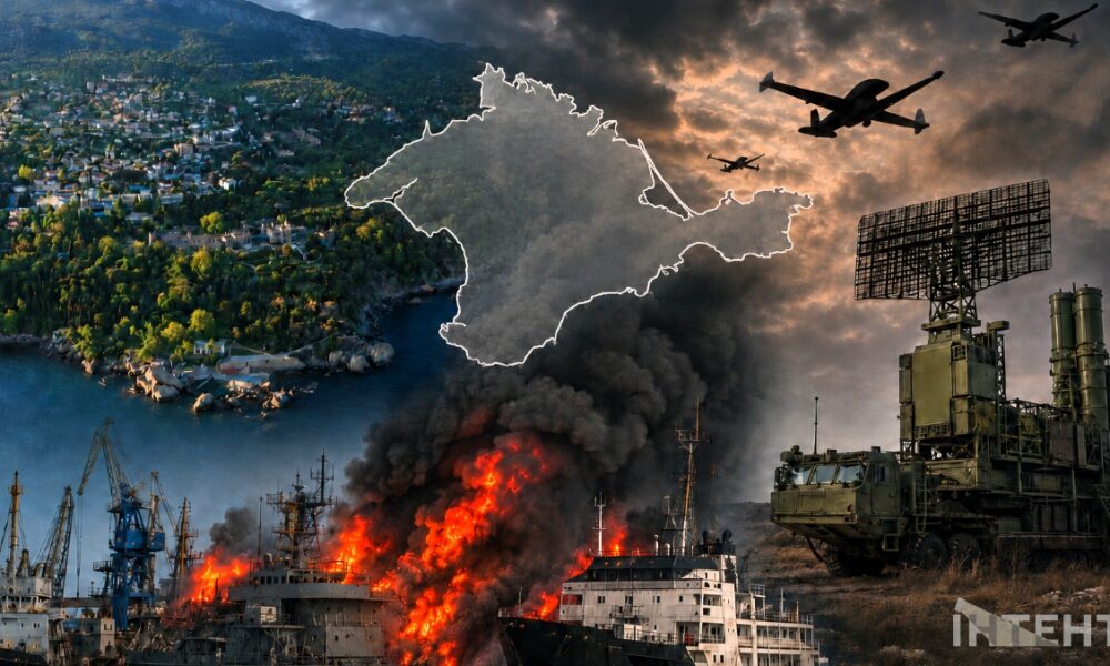 Окупанти оголосили режим надзвичайної ситуації у Криму
Анонси