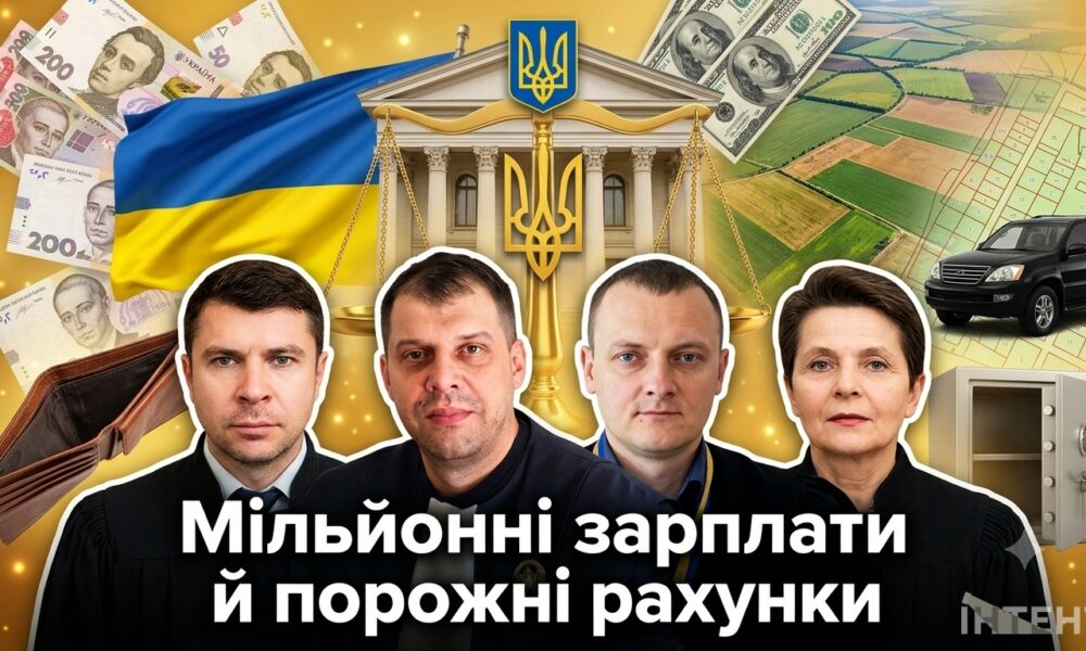 Судді Херсонщини задекларували мільйонні доходи та нульові заощадження
Анонси
