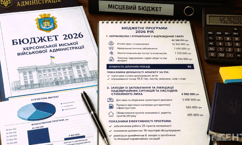 40 мільйонів на чиновників та 5 мільйонів на виживання: Херсонська МВА оновила бюджет
Анонси