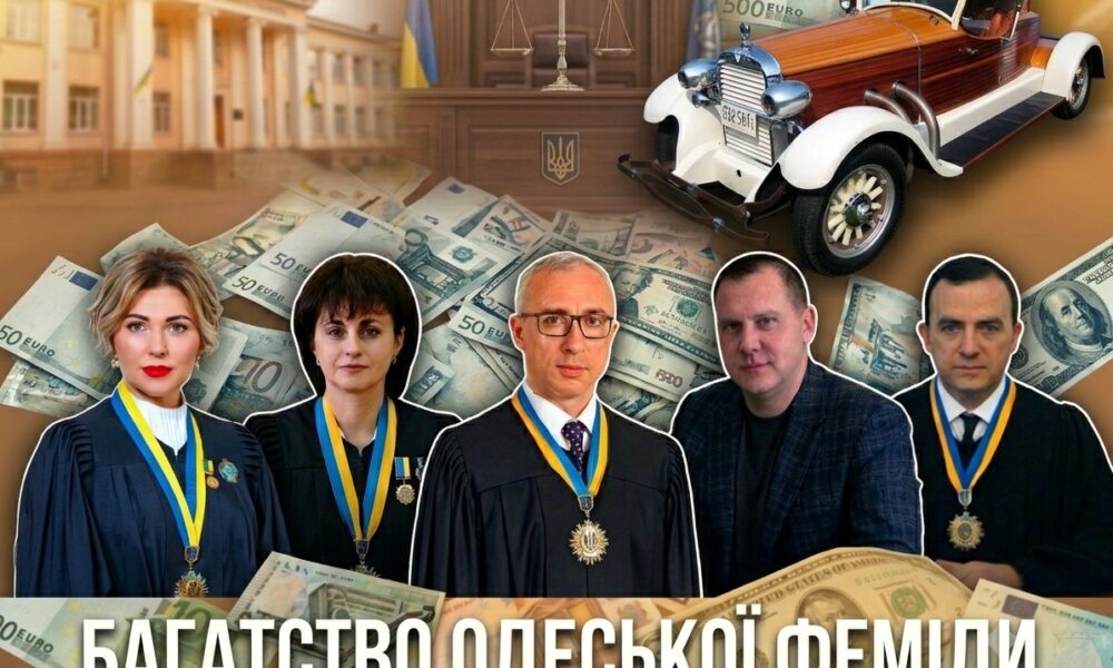 Понад 150 мільйонів заощаджень й дарунки від родичів: що задекларували голови судів Одещини
Анонси
