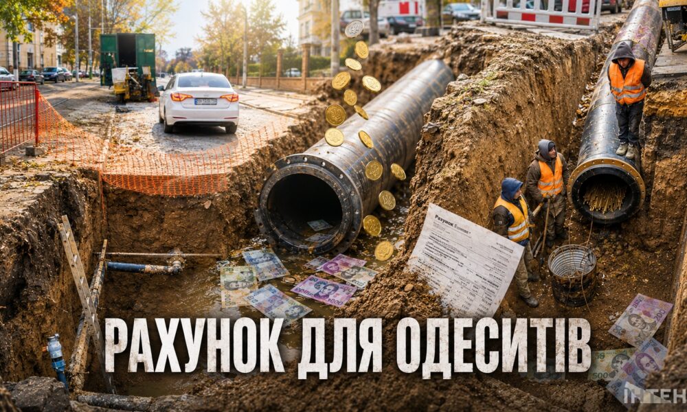 Пів мільярда в трубу: хто заплатив за водогін для одеських висоток
Анонси