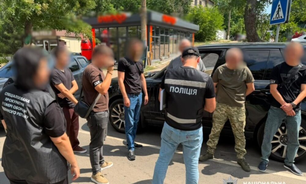 Начальника відділу Одеського ТЦК затримали за хабар у розмірі пів тонни дизпалива
Анонси